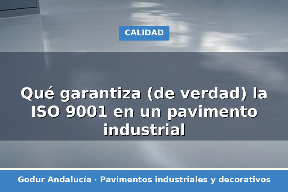 ISO 9001